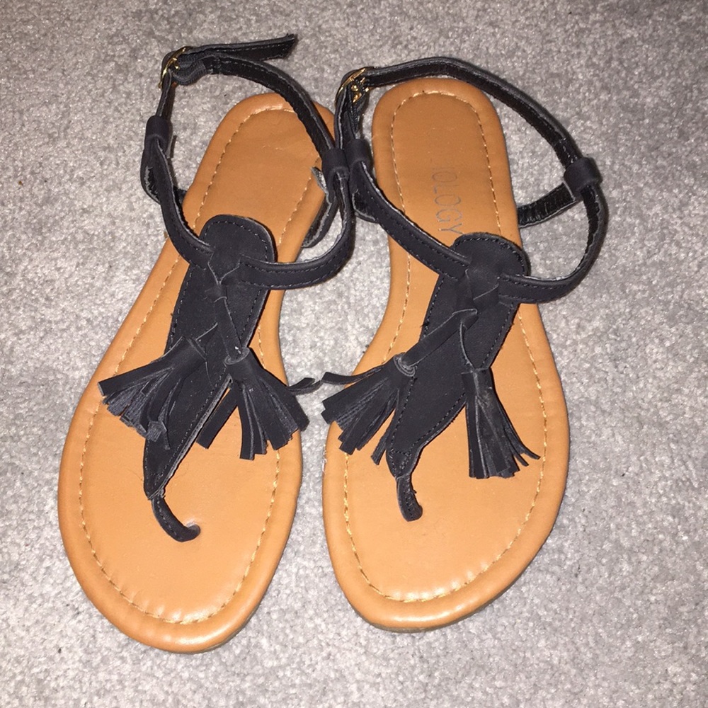 Women’s size six sandals